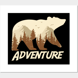 Adventure Fun In The Outdoors Posters and Art